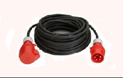 Kabel prodlužovací  380V / 32A / 25m